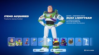 TOY STORY BUZZ LIGHTYEAR SKIN RELEASE DATE IN FORTNITE ITEM SHOP!