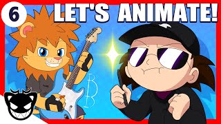 Animation Stream #6 - Scratch21 Music Video