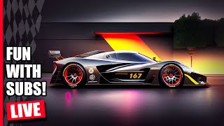 🔴 CLEAN Racing With Subs LIVE! 🥳