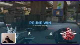 OddJarro 1v5, sweaty foot on the clutch
