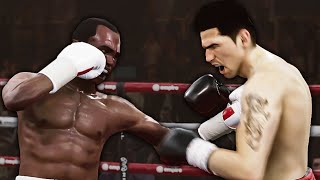 The POWER UPPERCUT is OVERPOWERED | Sugar Ray Leonard '87 | Undisputed Boxing