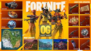 Season 8 OG Battle Pass Announcement!!