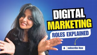 Digital Marketing Career Options in 2025. How to find your right fit?