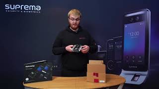[OM-120 Unboxing] Floor Access Control Module l Suprema UK