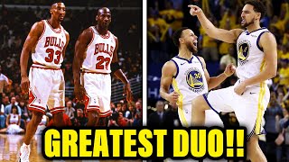 Greatest Duos in NBA History