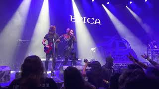 Epica - Abyss of Time - Countdown to Singularity - Live (9/23/2022) 4K