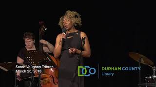 Sarah Vaughan Tribute