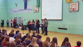 Lully Lulla Lullay - Coopers' Coborn Choir Christmas 2017