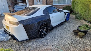 2 - We have lift off.....Widebody panels initial shape and design started