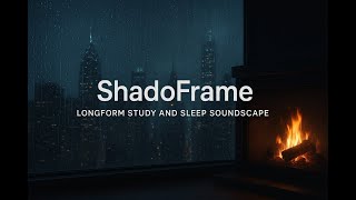 ShadoFrame Longform Study and Sleep Soundscape