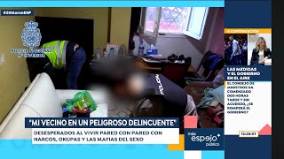 VIDEO | The new floors of horrors: the illegal business moves to the landing of your house