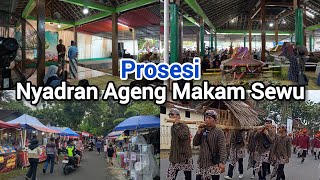 Prosesi Nyadran Ageng Makam Sewu Sendangsari Pajangan Bantul 2026