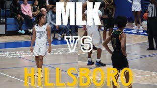 Xavier Washington 18 pts!!!! | MLK vs Hillsboro | December 5th, 2023 | @shotbyjaywoo