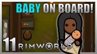 The First Emberclaw Child! | Emberclaw Clan Ep 11 | RimWorld