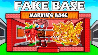 Disguising As My Friends BASE In Steal A Brainrot!