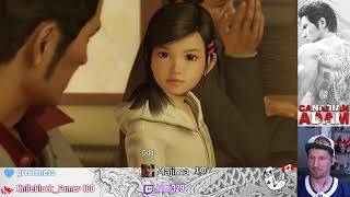 Nishiki is a little punk 🍁 Yakuza Kiwami 🍁 Part 4