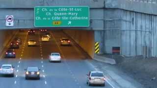 TURCOT INTERCHANGE CLOSURE = CONGESTION IN MONTREAL