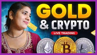 Live Crypto Trading || 31 Jan 2025 Live Trading || #live #bitcoin #trading || Trade With Priya