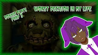 **** this game|Bonnie plays Five Nights at Freddy’s 3