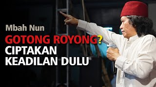 Jangan Suruh Gotong Royong Kalau Negara Tak Adil