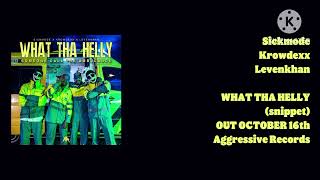 Sickmode x Krowdexx x Levenkhan - WHAT THA HELLY (snippet) | OUT OCTOBER 16th