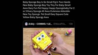 baby sponge boy