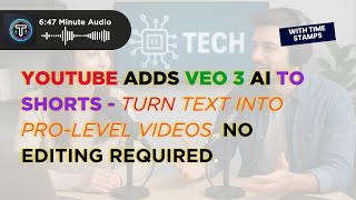 YouTube’s New AI Tools Let Anyone Make Pro Level Videos from Just a Text Prompt