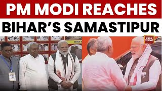 PM Modi In Bihar's Samastipur: Courting EBCs with Karpoori Legacy, Unites Nitish-Chirag |India Today