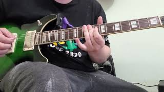Enter sandman- Metalica raw solo no backing track