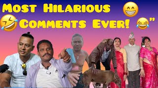 Funniest Nepali Comments 😂 | Try Not to Laugh | Chankhey 420”