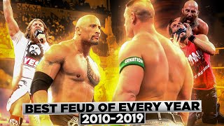 The BEST WWE Feud from Every Year of the 2010s!