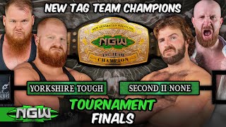 Yorkshire Tough vs Second II None - Hard Hitting Tag Team Action For The NGW Tag Team Titles!