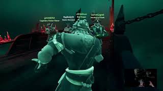 Sea of Thieves Live! Tall Tales Chapter 7 "Fate of the Morningstar" Finishing all Commendations !