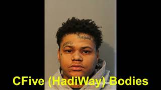 C Five (HadiWay) Bodie