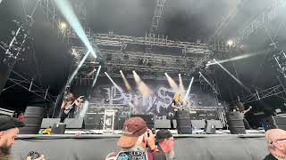 HYPERDONTIA - “Death’s Embrace” & “Irrevocable Disaster” - live @ PartSan Metal Open Air 2025