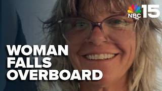 Husband arrested after woman fell overboard, went missing in Bahamas, police say