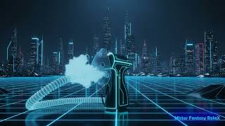 TRON Ambient  Aerosol💨Sound 10h in 🚀 White Noise Sounds 🎧,ASMR RelaX For Sleeping😴💤