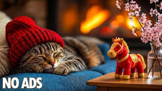 12 Hours Anti Anxiety Music For Cats 😸 Deep Relaxation & Stress Relief Music for Sleep, Heal