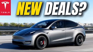 MAJOR Tesla Deals Update - DO NOT Wait?