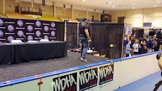 John Wesley Shipp takes the stage!