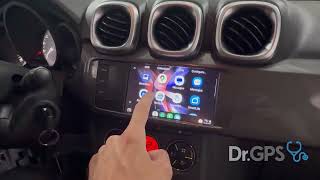 Videos + Gps Waze Google Maps Spotify Android auto Carplay inalámbrico Tv Peugeot Citroen DS táctil