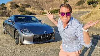 New NISSAN Z First Drive! Does the $40,000 Sportscar LIVE UP to the Hype?