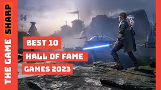 Top 10 Hall Of Fame Games 2023