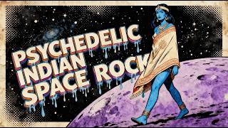 Psychedelic Indian Space Rock Chillout Mix [2.5hr+ AI Album] | Sending good vibes your way hombre!