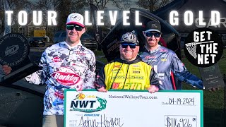 Tour Level Gold Walleye HAMMERS - Hoyer, Hjelm, Minke | Different Fish, Same Problems