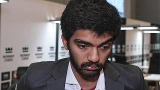 Gukesh's Interview After Defeating Magnus Carlsen