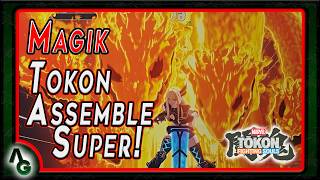 MAGIK'S Tokon Assemble in 4k! | Marvel Tokon Fighting Souls