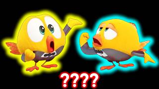 6 Where's Chicky "Singer" Sound Variations in 39 Seconds