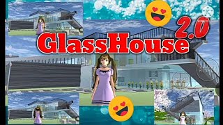 New GlassHouse 2.0🥰 sa Sakura Simulator🥰
