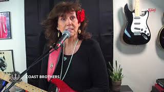 Ellie Lee "One Plate Says To The Other Plate" (Joke) Live Stream July 14th, 2020 Tampa Bay Guitarist